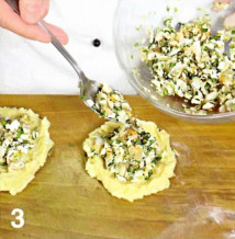 блюда +из картофеля зразы,картофельные зразы +из сырого картофеля
